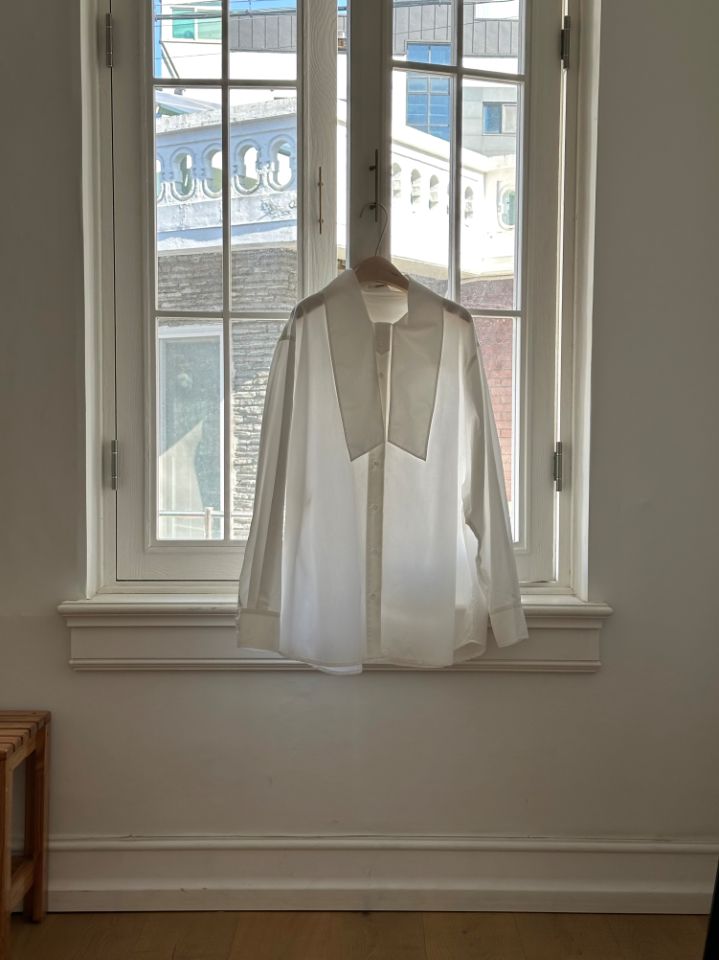 MARE東大門實拍女裝新款休閑人氣時尚真品襯衫蕾絲衫系帶MARE襯衫/蕾絲衫