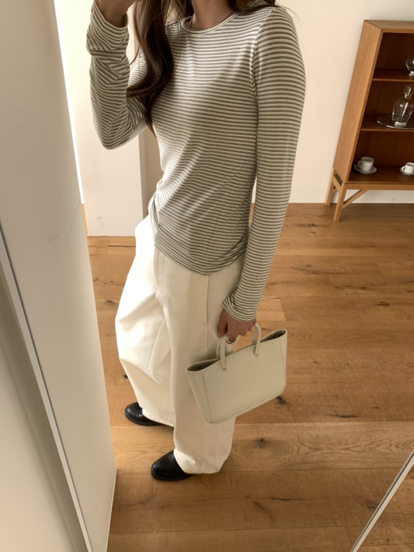 NOTICE東大門實拍女裝新款推薦人氣真品熱賣26春夏長袖T恤NOTICE長袖T恤