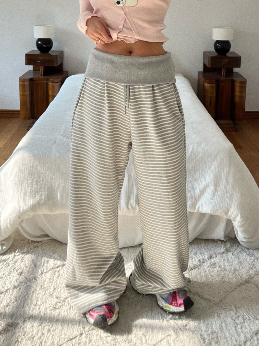 LOVE PULL東大門實拍女士新款26春夏熱賣真品推薦休閑褲LOVE PULL休閑褲