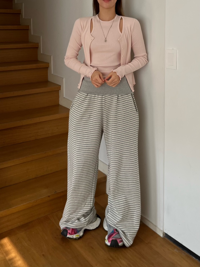 LOVE PULL東大門實拍女士新款26春夏熱賣真品推薦休閑褲LOVE PULL休閑褲