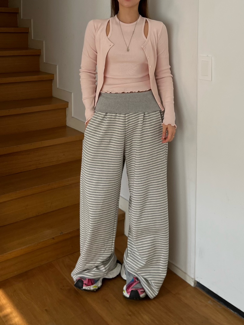 LOVE PULL東大門實拍女士新款26春夏熱賣真品推薦休閑褲LOVE PULL休閑褲