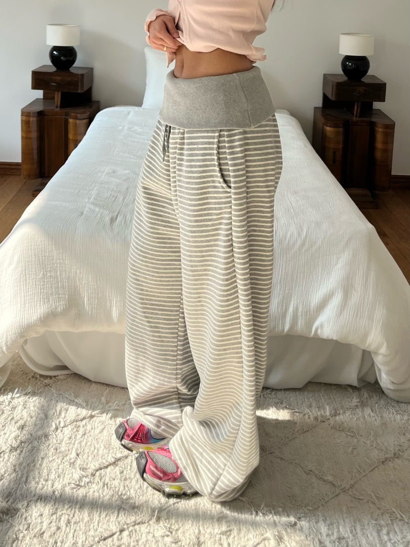 LOVE PULL東大門實拍女士新款26春夏熱賣真品推薦休閑褲LOVE PULL休閑褲