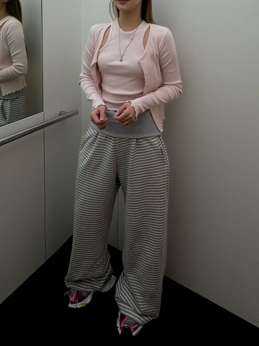 LOVE PULL東大門實拍女士新款26春夏熱賣真品推薦休閑褲LOVE PULL休閑褲