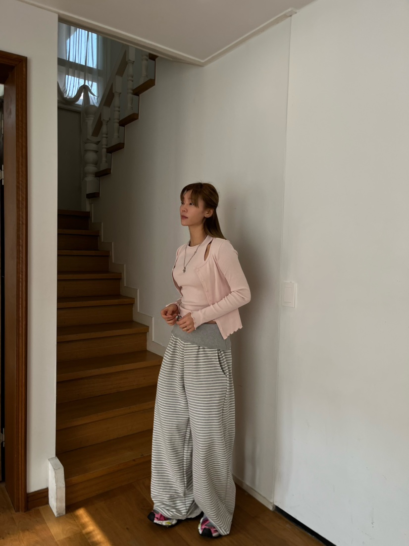 LOVE PULL東大門實拍女士新款26春夏熱賣真品推薦休閑褲LOVE PULL休閑褲