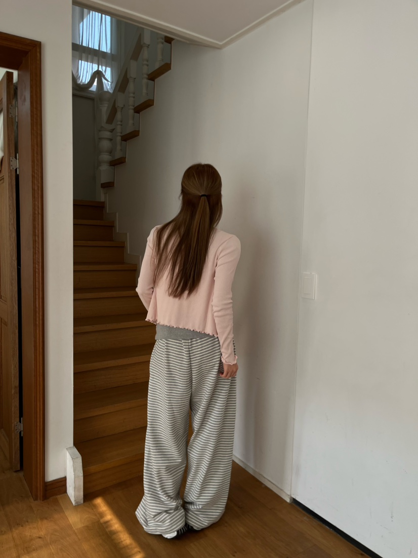 LOVE PULL東大門實拍女士新款26春夏熱賣真品推薦休閑褲LOVE PULL休閑褲