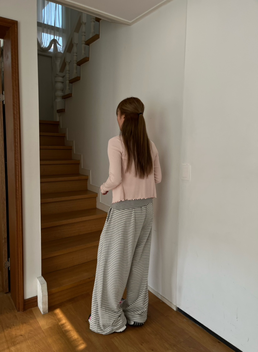 LOVE PULL東大門實拍女士新款26春夏熱賣真品推薦休閑褲LOVE PULL休閑褲