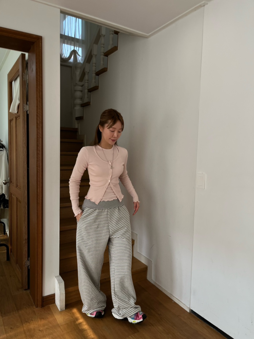 LOVE PULL東大門實拍女士新款26春夏熱賣真品推薦休閑褲LOVE PULL休閑褲