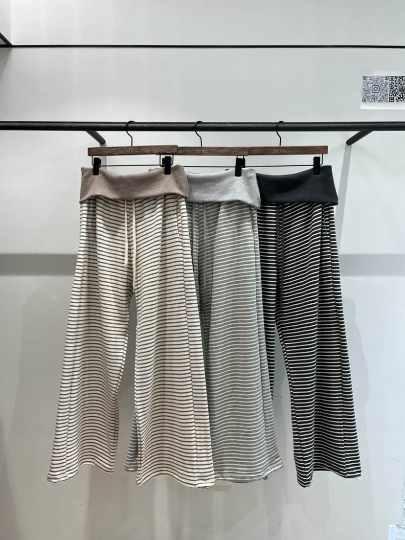 LOVE PULL東大門實拍女士新款26春夏熱賣真品推薦休閑褲LOVE PULL休閑褲