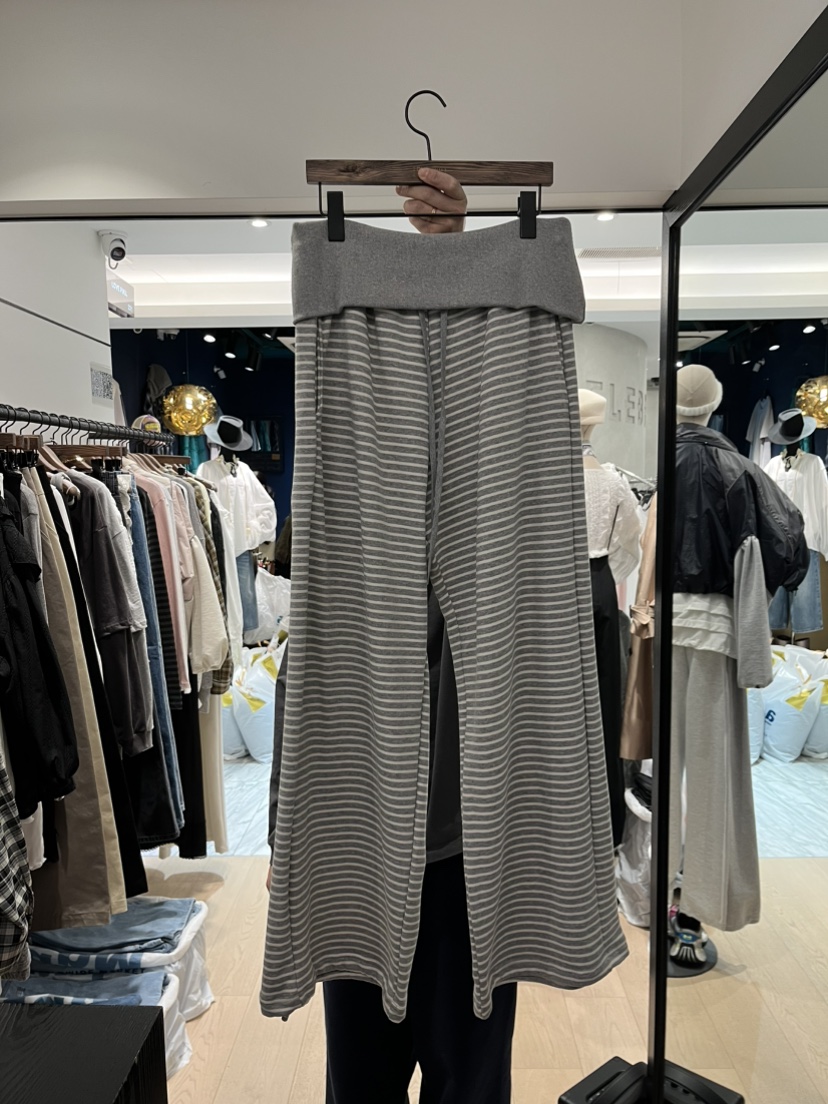 LOVE PULL東大門實拍女士新款26春夏熱賣真品推薦休閑褲LOVE PULL休閑褲圖色1