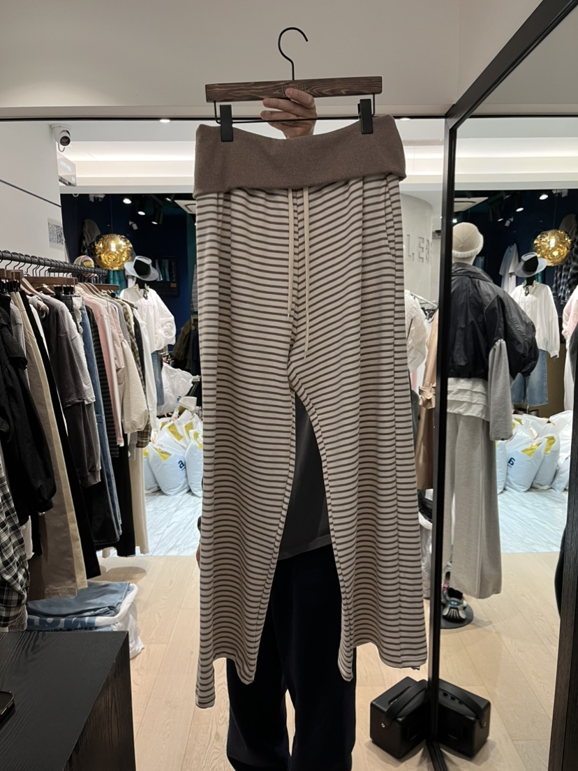 LOVE PULL東大門實拍女士新款26春夏熱賣真品推薦休閑褲LOVE PULL休閑褲圖色2