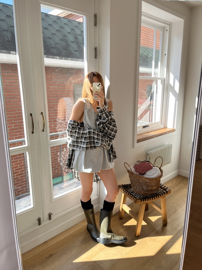 LOVE PULL韓國代購女裝新品時尚熱賣26春夏真品吊帶背心LOVE PULL吊帶/背心