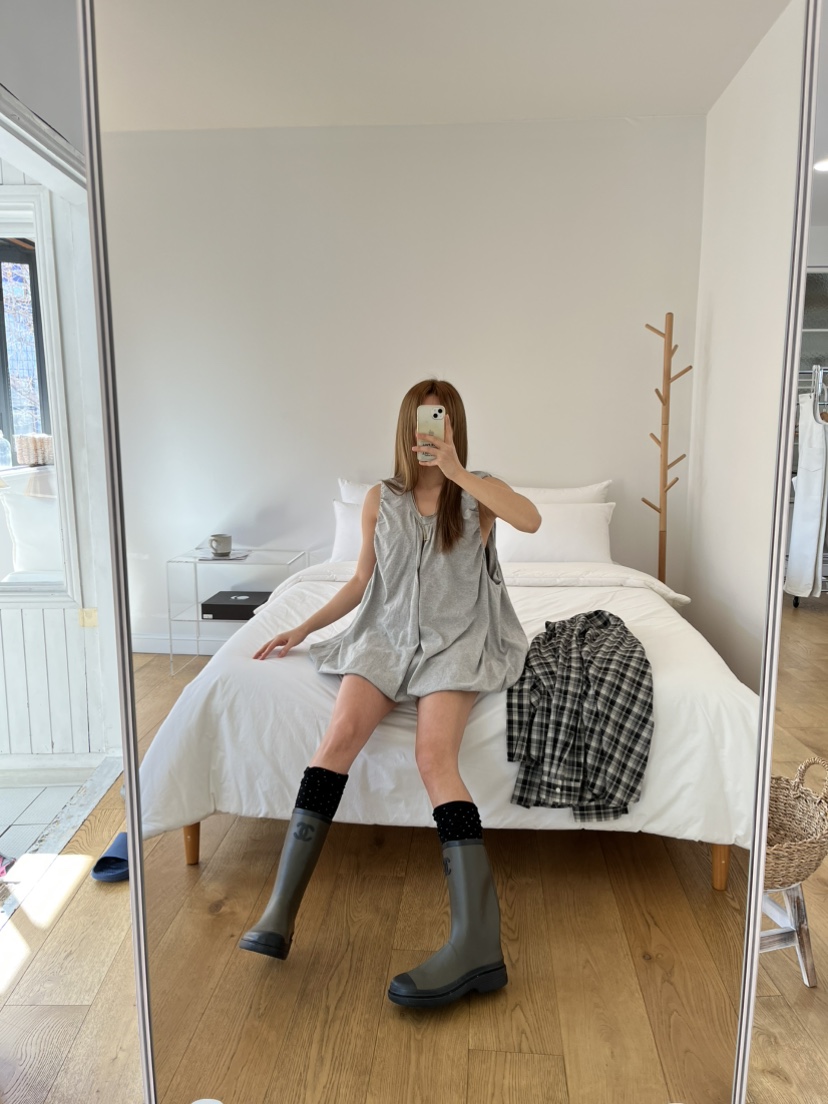 LOVE PULL韓國代購女裝新品時尚熱賣26春夏真品吊帶背心LOVE PULL吊帶/背心