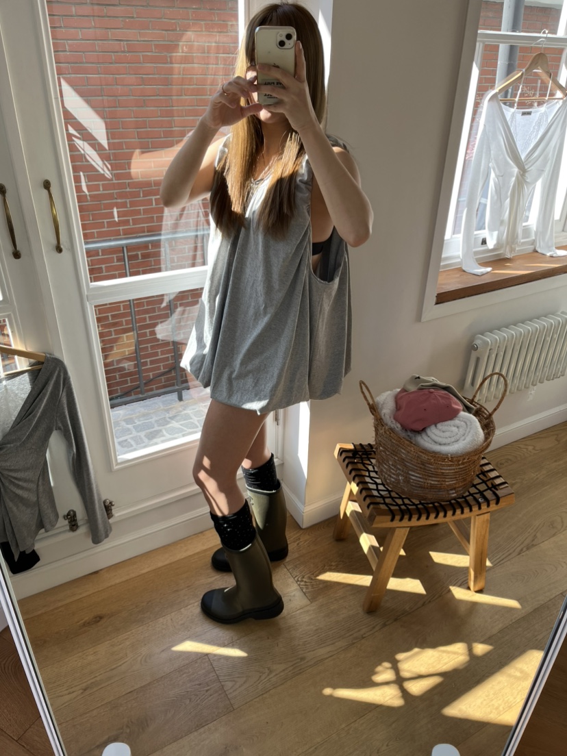 LOVE PULL韓國代購女裝新品時尚熱賣26春夏真品吊帶背心LOVE PULL吊帶/背心