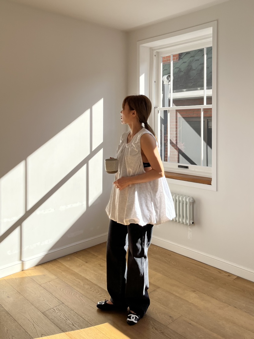 LOVE PULL韓國代購女裝新品時尚熱賣26春夏真品吊帶背心LOVE PULL吊帶/背心