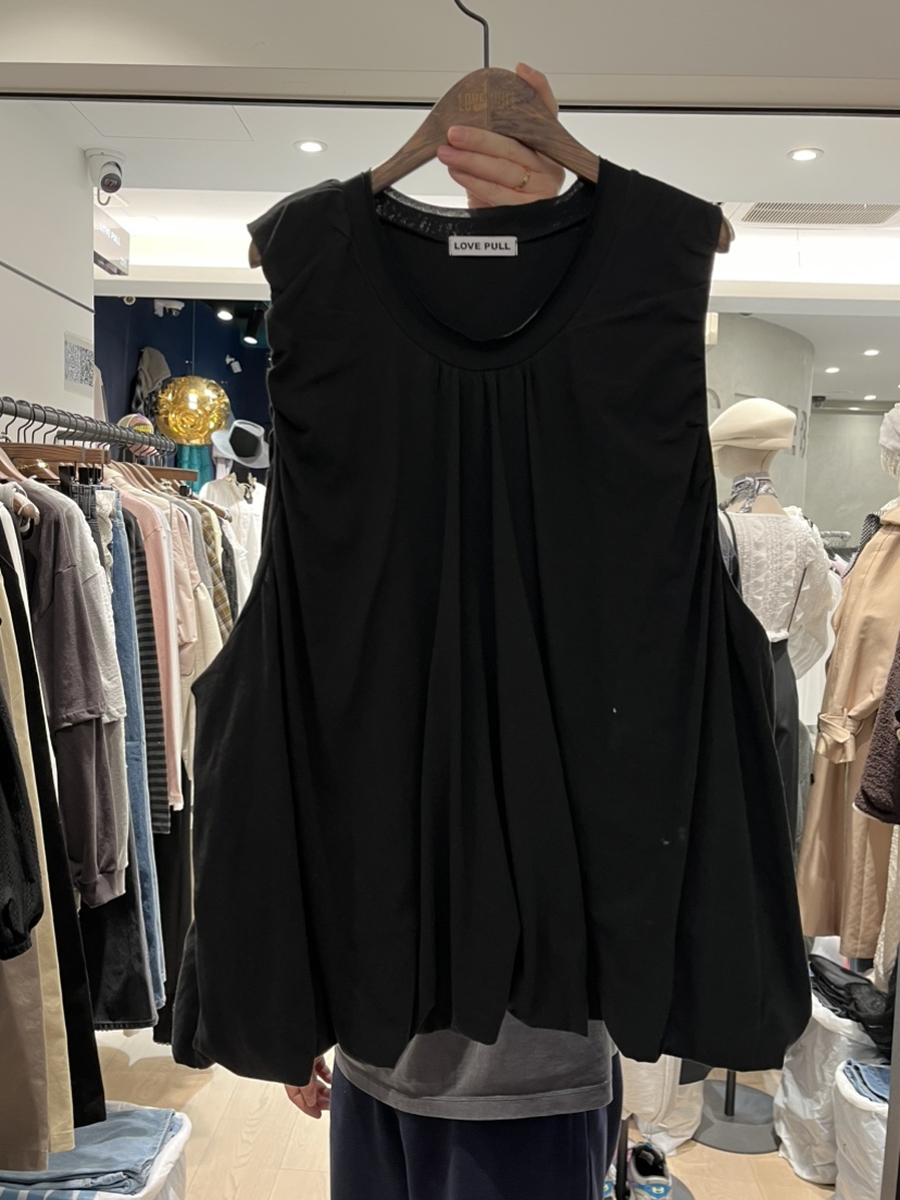 LOVE PULL韓國代購女裝新品時尚熱賣26春夏真品吊帶背心LOVE PULL吊帶/背心圖色3