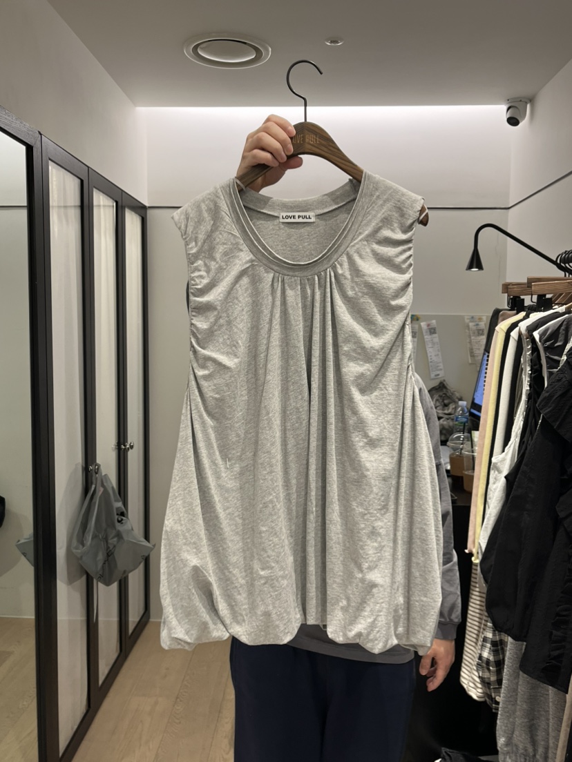 LOVE PULL韓國代購女裝新品時尚熱賣26春夏真品吊帶背心LOVE PULL吊帶/背心圖色4