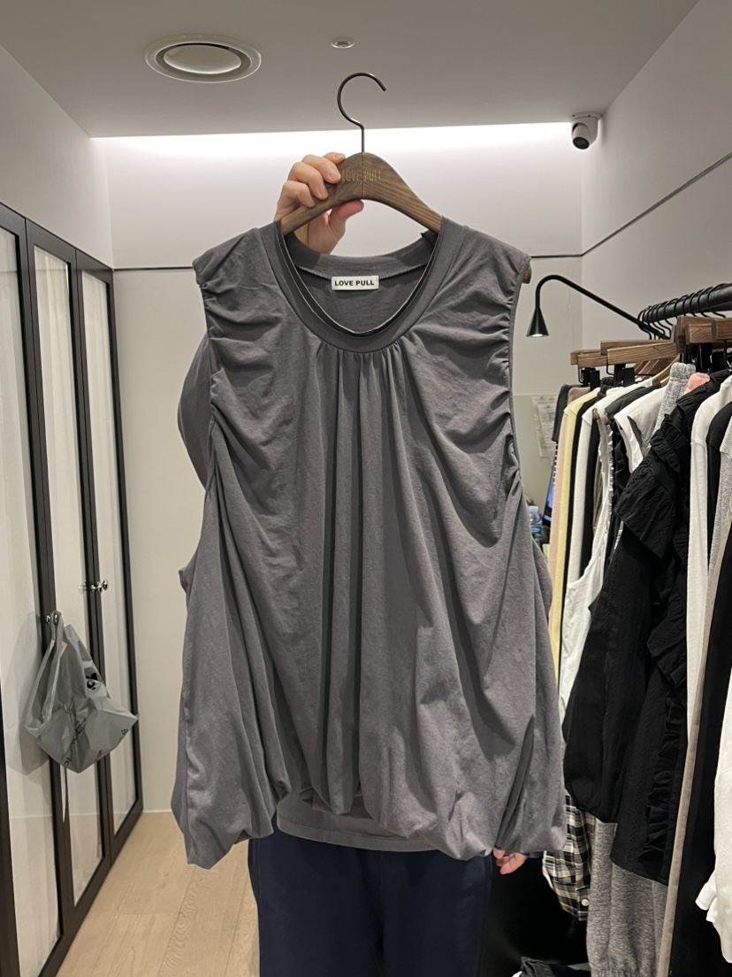 LOVE PULL韓國代購女裝新品時尚熱賣26春夏真品吊帶背心LOVE PULL吊帶/背心圖色5