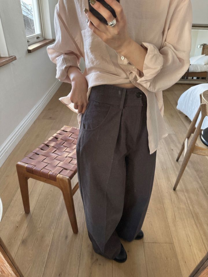 MARE東大門直郵女裝新款人氣真品時尚推薦休閑26春夏休閑褲MARE休閑褲