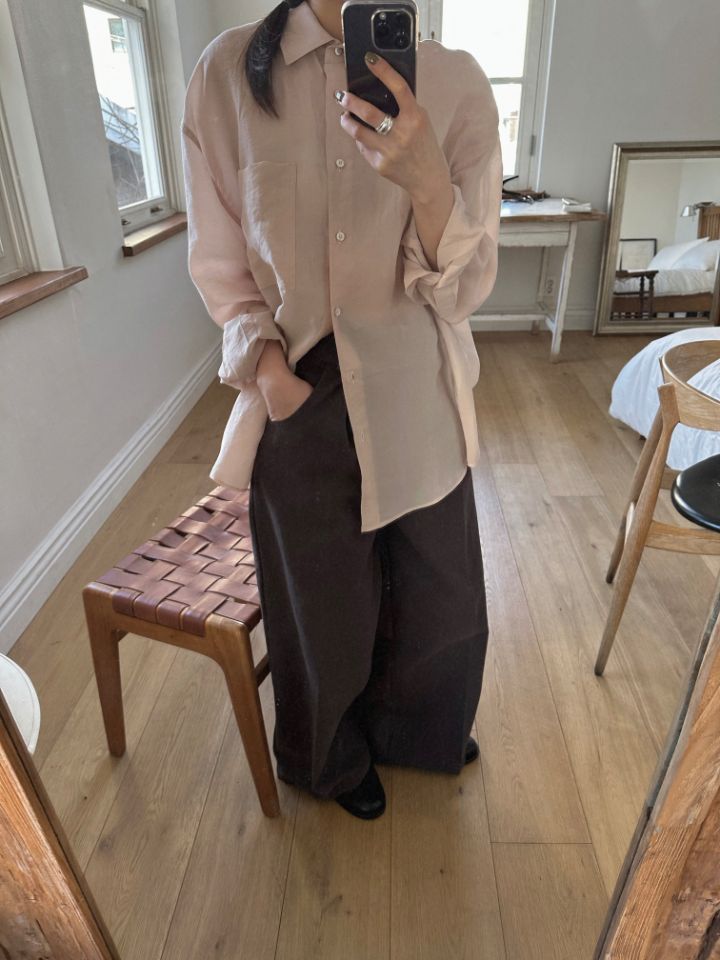 MARE東大門直郵女裝新款人氣真品時尚推薦休閑26春夏休閑褲MARE休閑褲