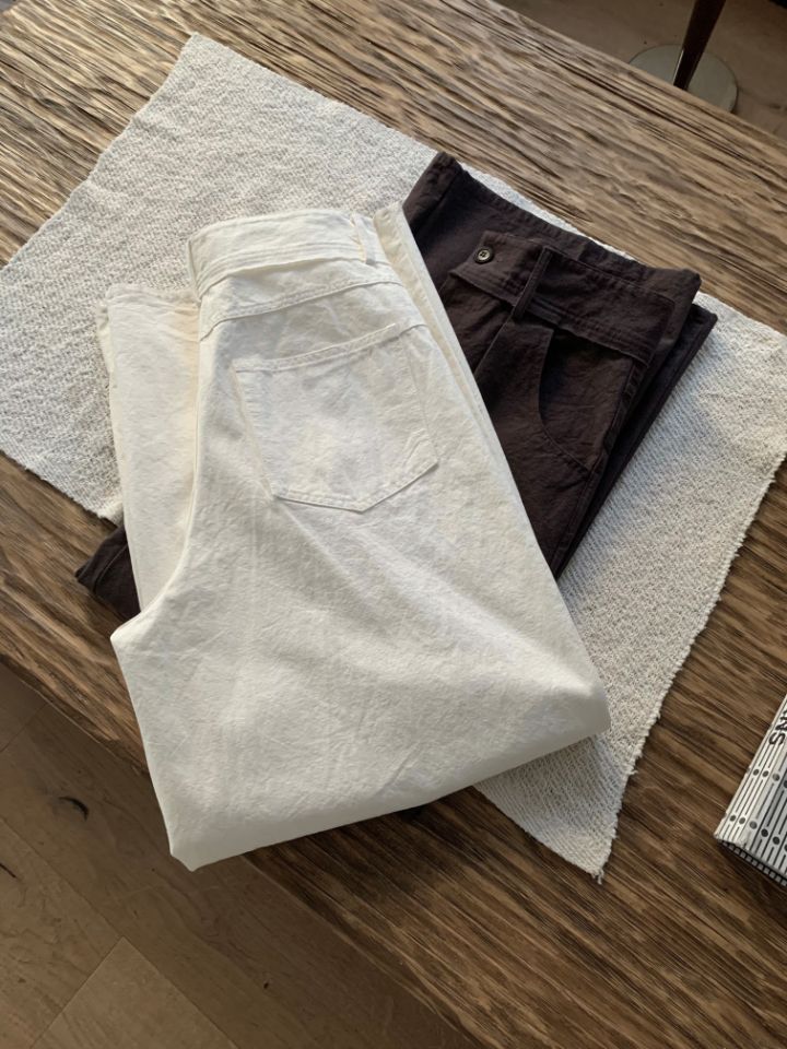 MARE東大門直郵女裝新款人氣真品時尚推薦休閑26春夏休閑褲MARE休閑褲