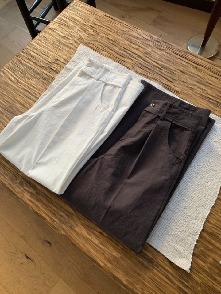 MARE東大門直郵女裝新款人氣真品時尚推薦休閑26春夏休閑褲MARE休閑褲