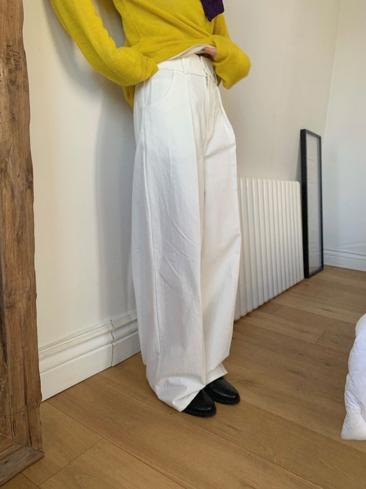 MARE東大門直郵女裝新款人氣真品時尚推薦休閑26春夏休閑褲MARE休閑褲圖色1