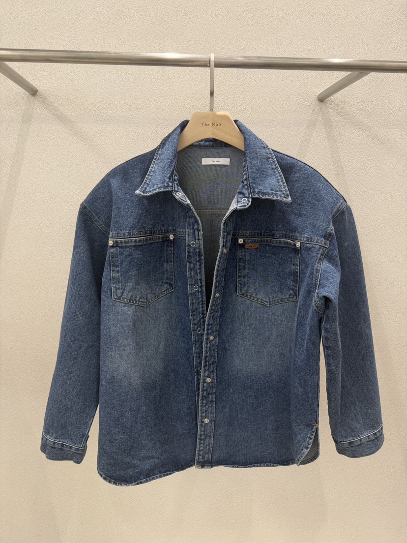 NOB韓國代購女士新款休閑26春夏時尚人氣真品熱賣推薦夾克NOB夾克圖色1