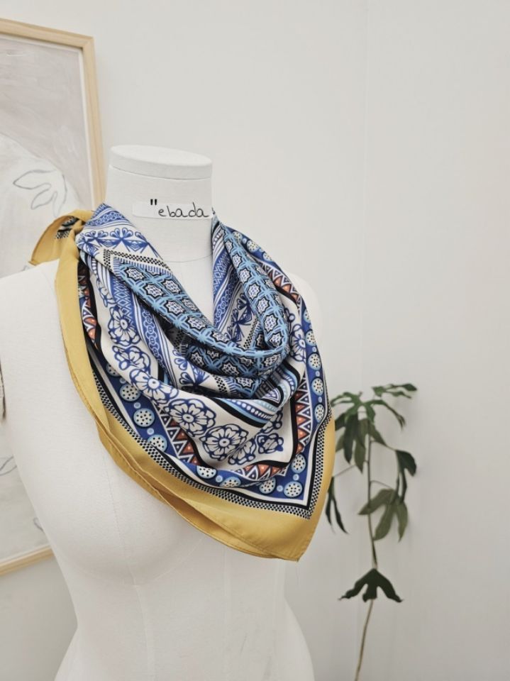 EBADA東大門直郵女士新品人氣熱賣職業推薦26春夏圍巾披肩EBADA圍巾/披肩