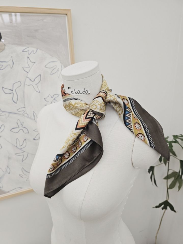 EBADA東大門直郵女士新品人氣熱賣職業推薦26春夏圍巾披肩EBADA圍巾/披肩