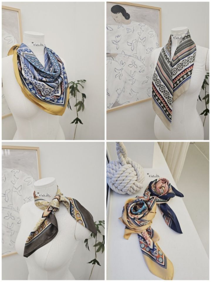 EBADA東大門直郵女士新品人氣熱賣職業推薦26春夏圍巾披肩EBADA圍巾/披肩