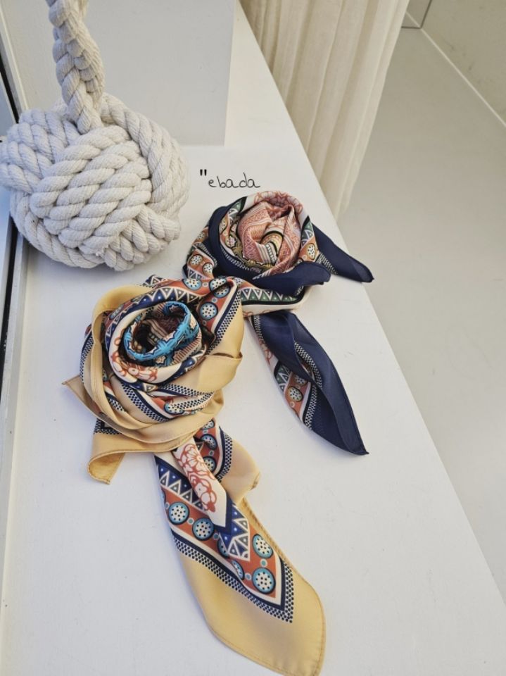 EBADA東大門直郵女士新品人氣熱賣職業推薦26春夏圍巾披肩EBADA圍巾/披肩