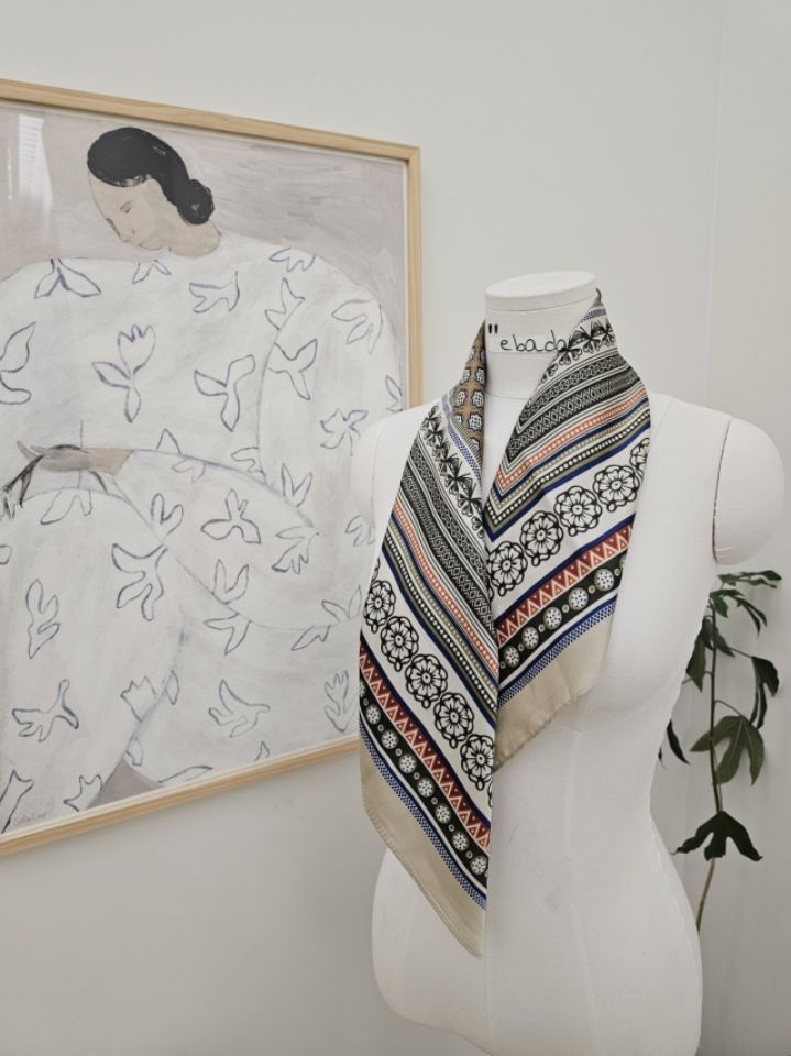 EBADA東大門直郵女士新品人氣熱賣職業推薦26春夏圍巾披肩EBADA圍巾/披肩