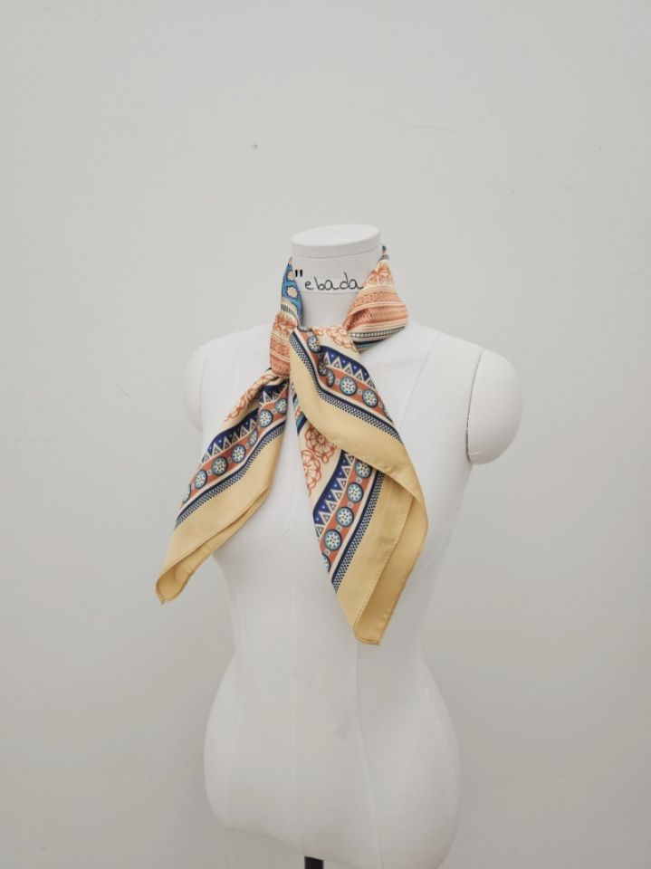 EBADA東大門直郵女士新品人氣熱賣職業推薦26春夏圍巾披肩EBADA圍巾/披肩圖色2