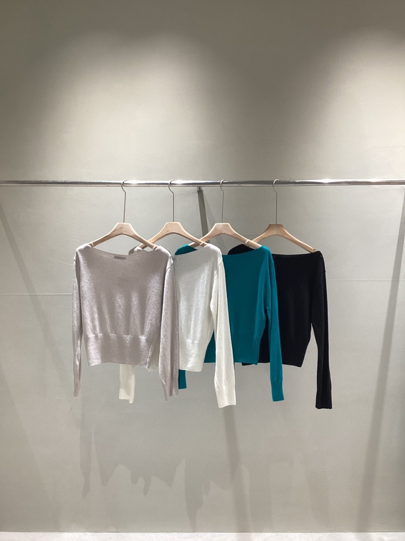 NEAR LEAP-P韓國代購女士新款26春夏人氣針織衫絲綢紐扣NEAR LEAP/The N:L針織衫