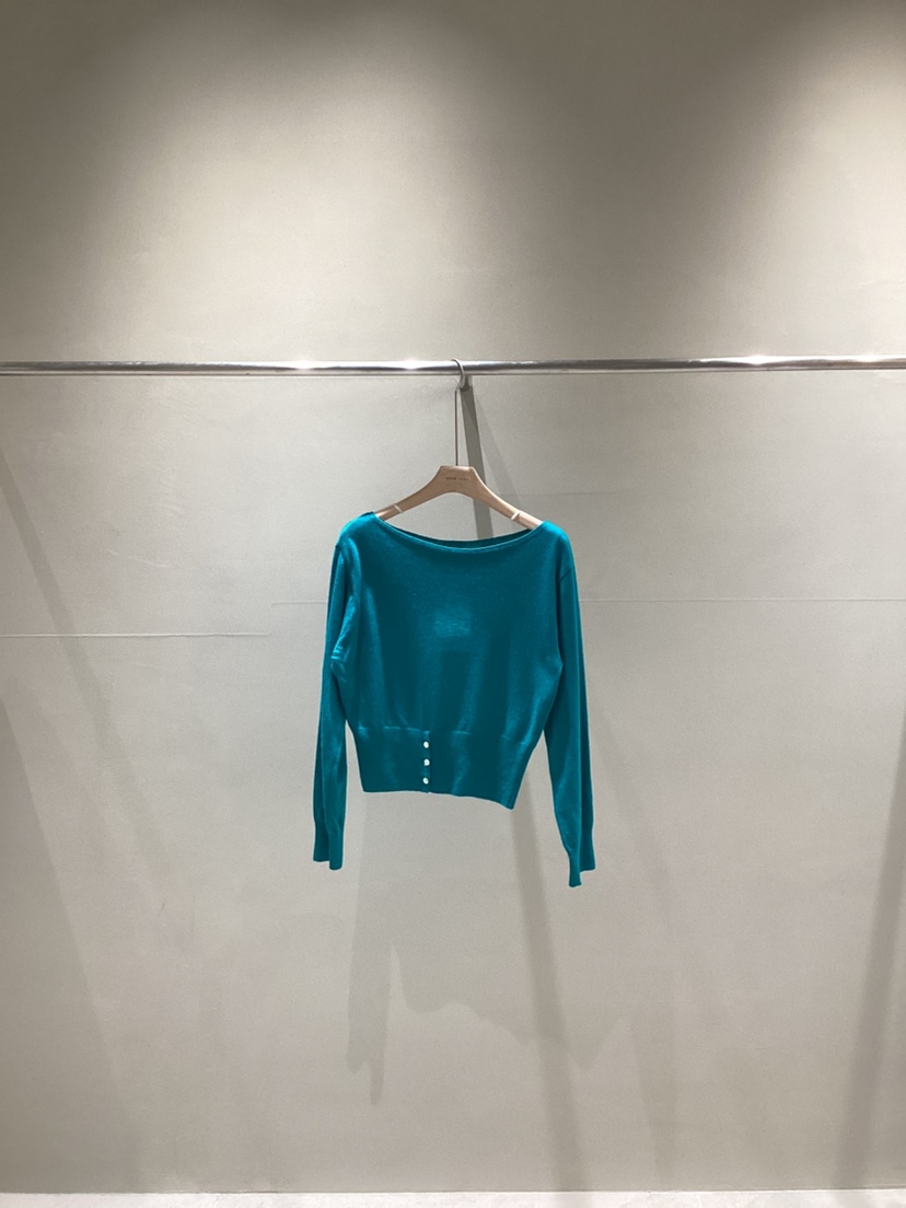 NEAR LEAP-P韓國代購女士新款26春夏人氣針織衫絲綢紐扣NEAR LEAP/The N:L針織衫圖色3