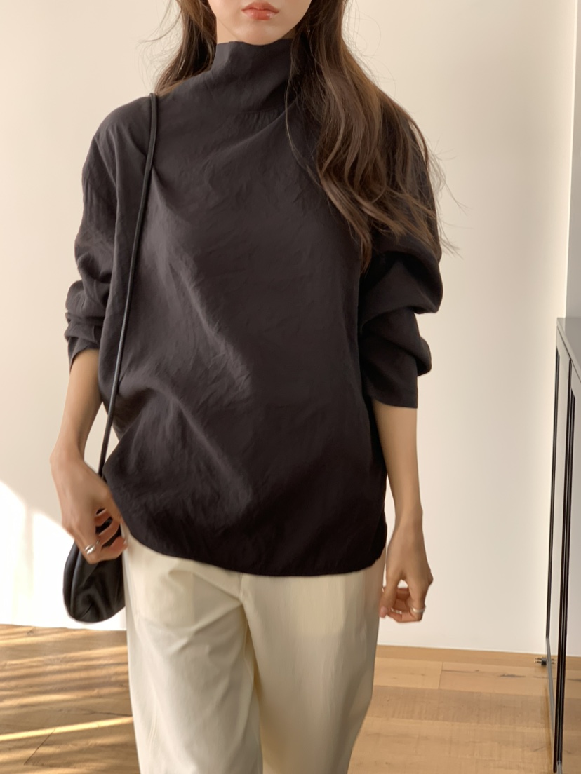 NOTICE東大門實拍女士新品職業人氣熱賣26春夏襯衫蕾絲衫系帶NOTICE襯衫/蕾絲衫