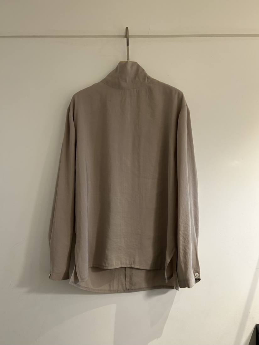 NOTICE東大門實拍女士新品職業人氣熱賣26春夏襯衫蕾絲衫系帶NOTICE襯衫/蕾絲衫