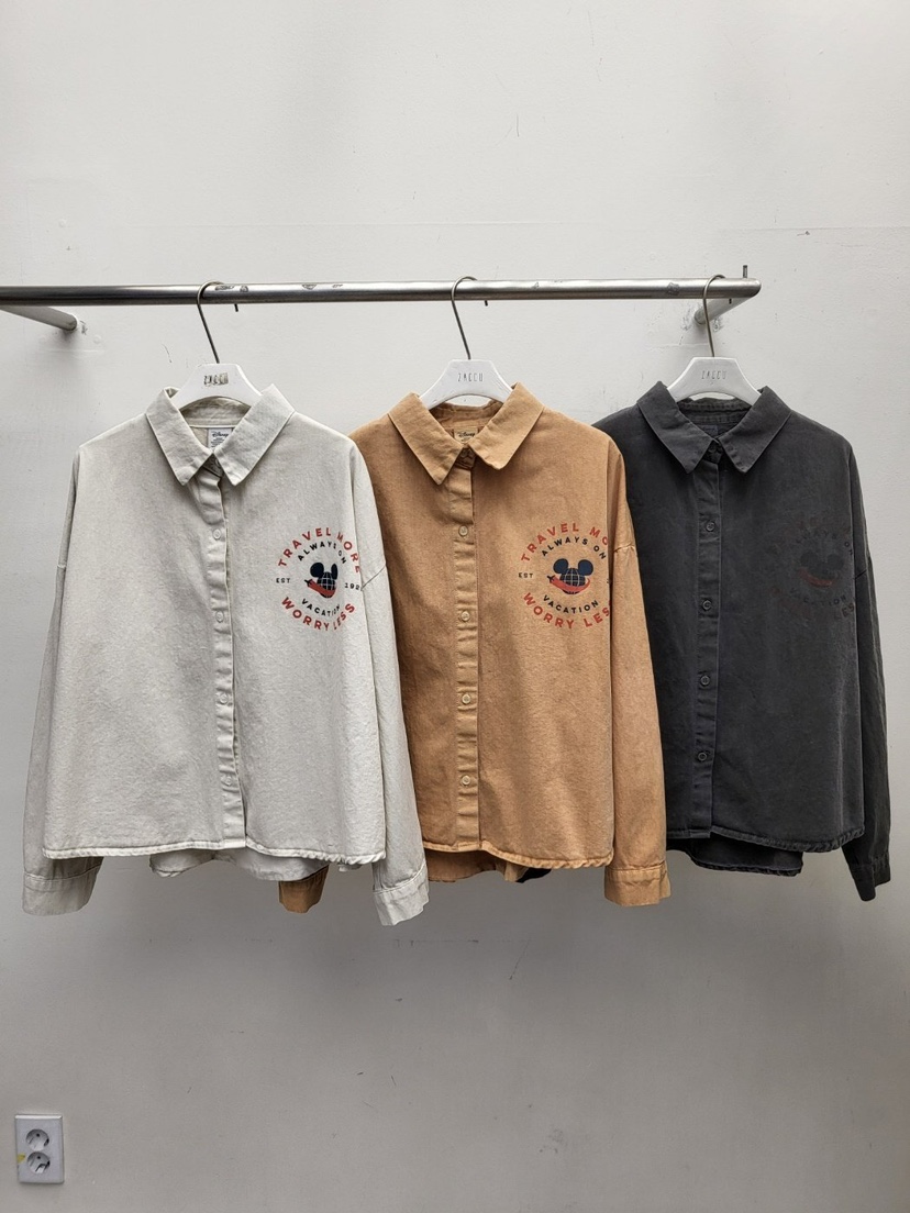 ZACCU韓國直郵女士新款人氣推薦26春夏職業休閑襯衫蕾絲衫ZACCU襯衫/蕾絲衫