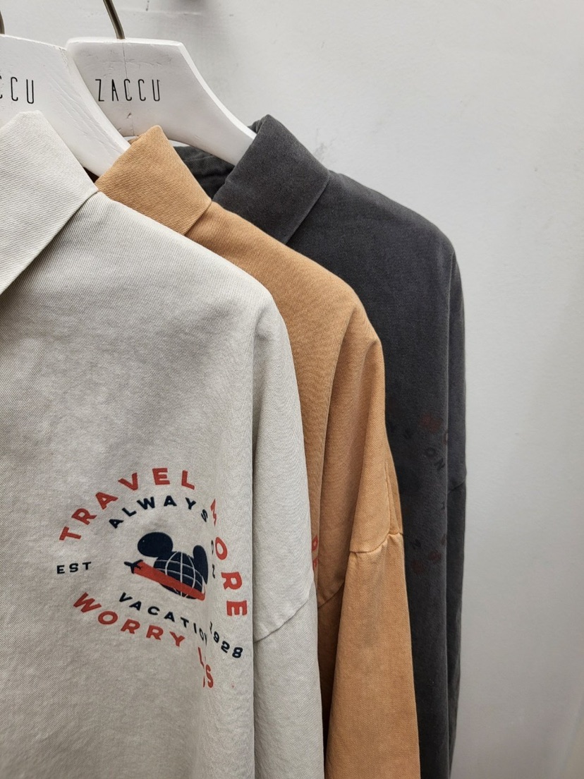 ZACCU韓國直郵女士新款人氣推薦26春夏職業休閑襯衫蕾絲衫ZACCU襯衫/蕾絲衫