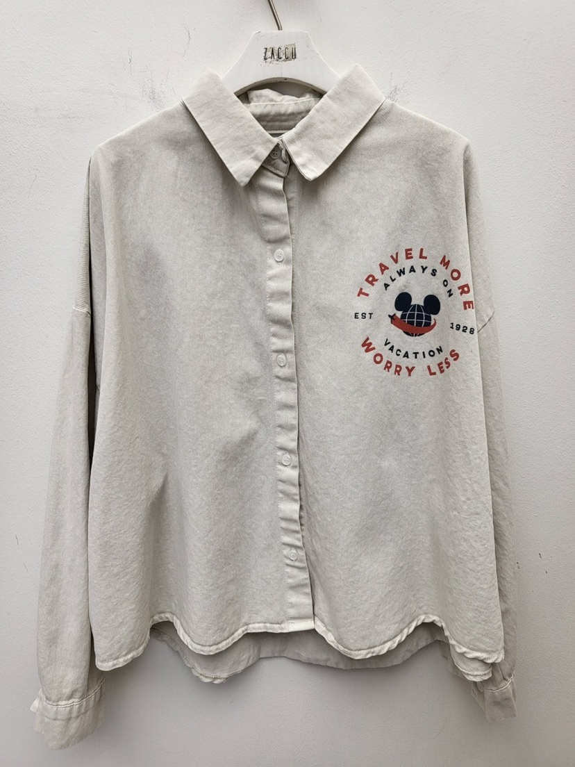 ZACCU韓國直郵女士新款人氣推薦26春夏職業休閑襯衫蕾絲衫ZACCU襯衫/蕾絲衫