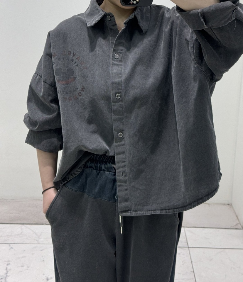 ZACCU韓國直郵女士新款人氣推薦26春夏職業休閑襯衫蕾絲衫ZACCU襯衫/蕾絲衫