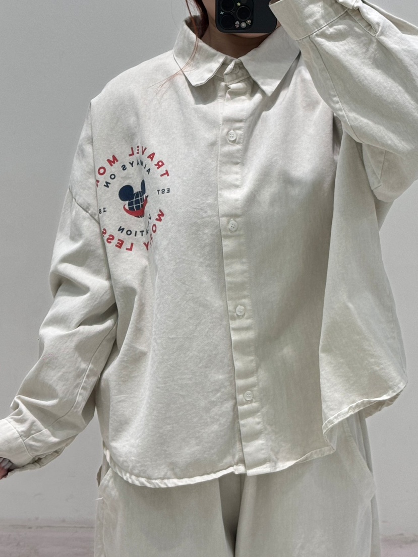 ZACCU韓國直郵女士新款人氣推薦26春夏職業休閑襯衫蕾絲衫ZACCU襯衫/蕾絲衫