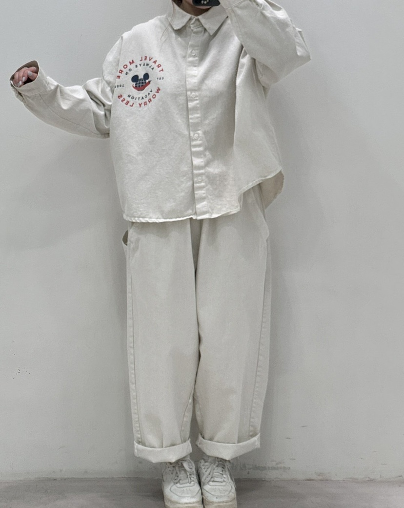 ZACCU韓國直郵女士新款人氣推薦26春夏職業休閑襯衫蕾絲衫ZACCU襯衫/蕾絲衫