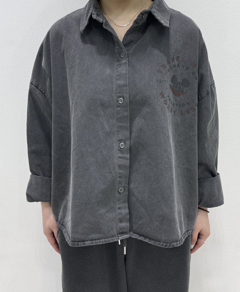 ZACCU韓國直郵女士新款人氣推薦26春夏職業休閑襯衫蕾絲衫ZACCU襯衫/蕾絲衫