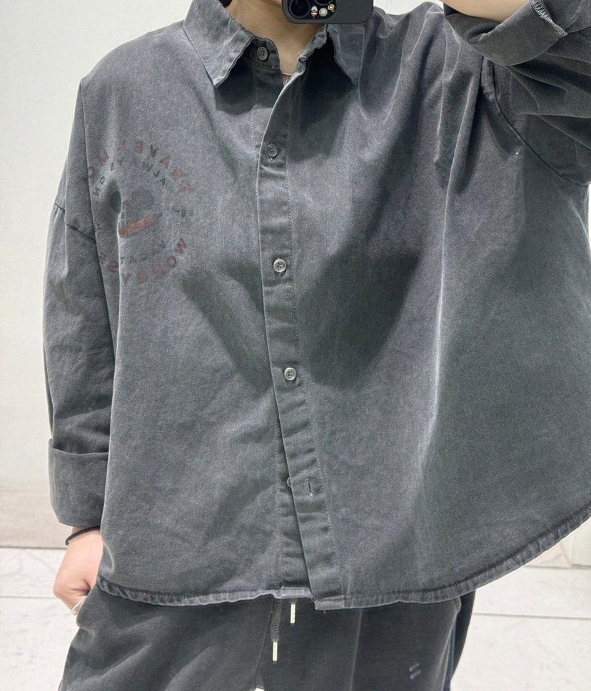 ZACCU韓國直郵女士新款人氣推薦26春夏職業休閑襯衫蕾絲衫ZACCU襯衫/蕾絲衫