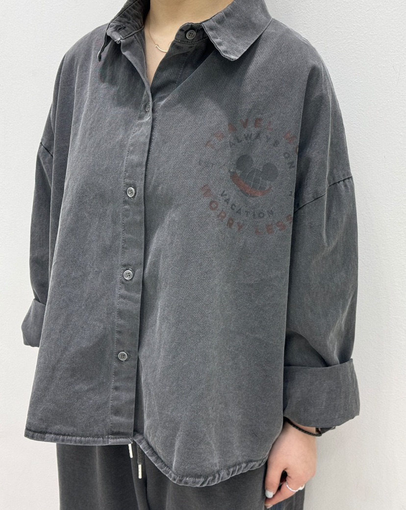 ZACCU韓國直郵女士新款人氣推薦26春夏職業休閑襯衫蕾絲衫ZACCU襯衫/蕾絲衫