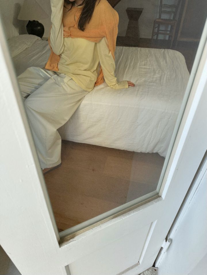 MARE韓國代購女裝新品人氣時尚推薦休閑26春夏職業長袖T恤MARE長袖T恤