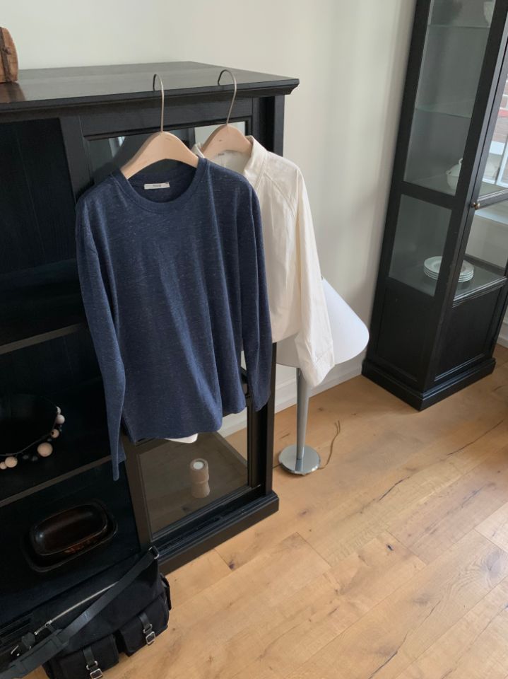 MARE韓國代購女裝新品人氣時尚推薦休閑26春夏職業長袖T恤MARE長袖T恤