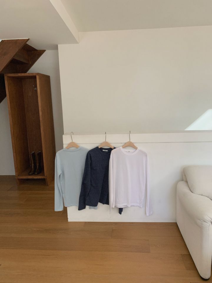 MARE韓國代購女裝新品人氣時尚推薦休閑26春夏職業長袖T恤MARE長袖T恤