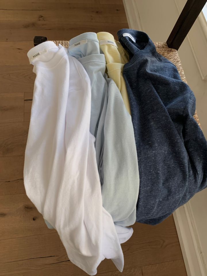 MARE韓國代購女裝新品人氣時尚推薦休閑26春夏職業長袖T恤MARE長袖T恤